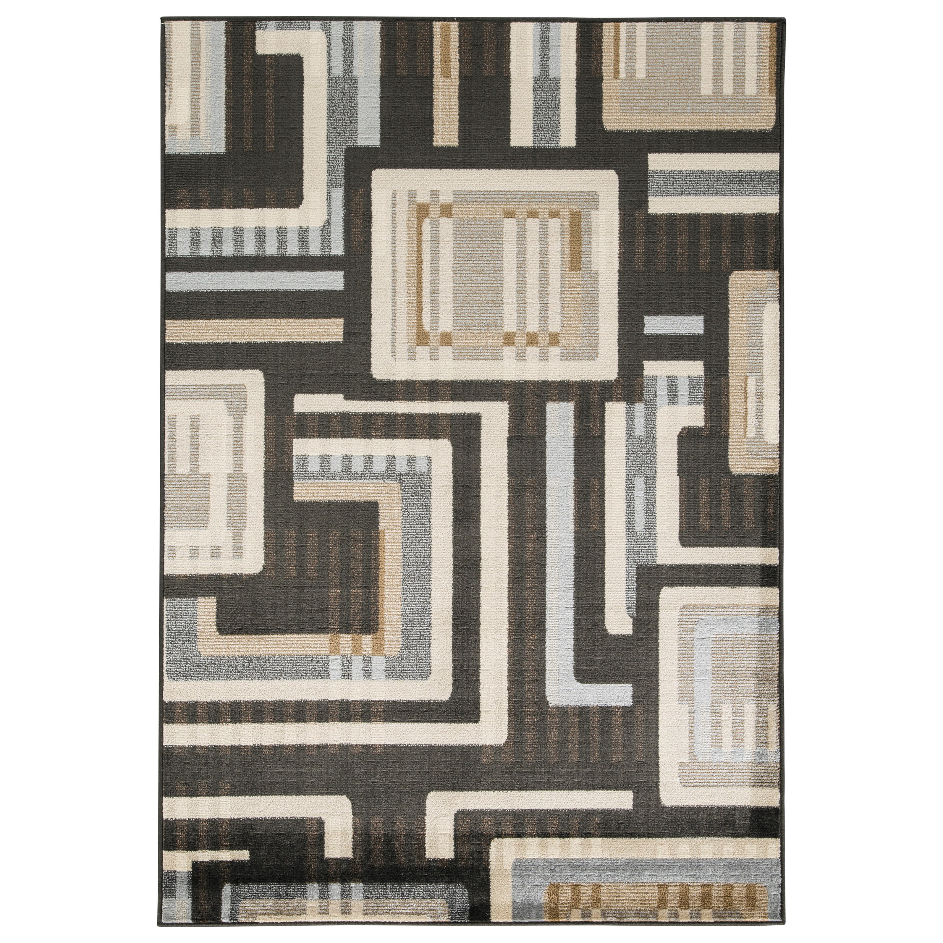 Signature Design by Ashley Contemporary Area Rugs R401962 Juhani Multi